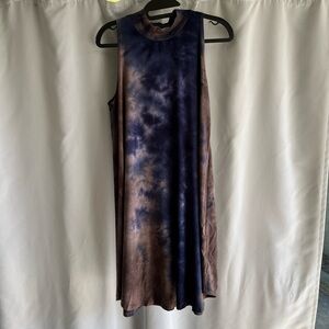 NWT Ginger G Boho Tie Dye Dress